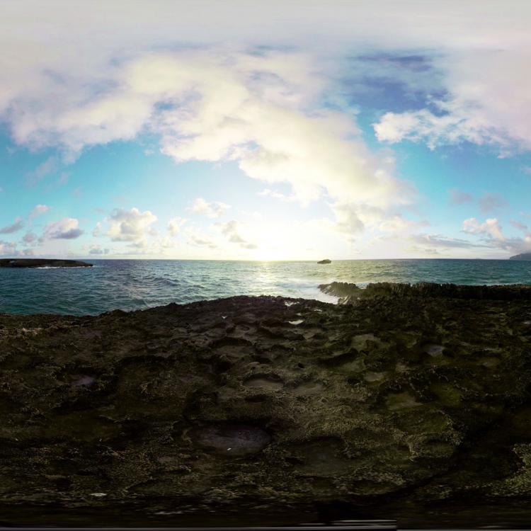 Sunrise 360° Video VR